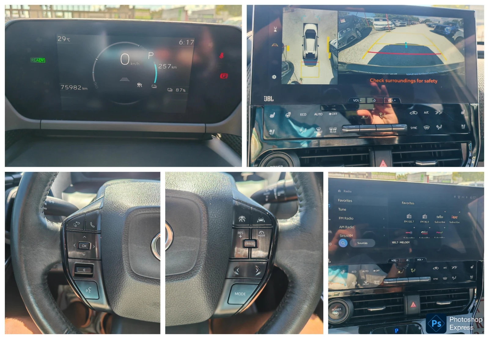 Toyota bZ4X AWD XLE Premium , снимка 14 - Автомобили и джипове - 56116788