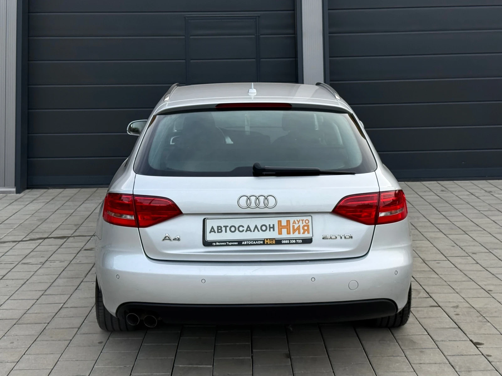 Audi A4 2.0TDI * 170ps* , снимка 4 - Автомобили и джипове - 56226938