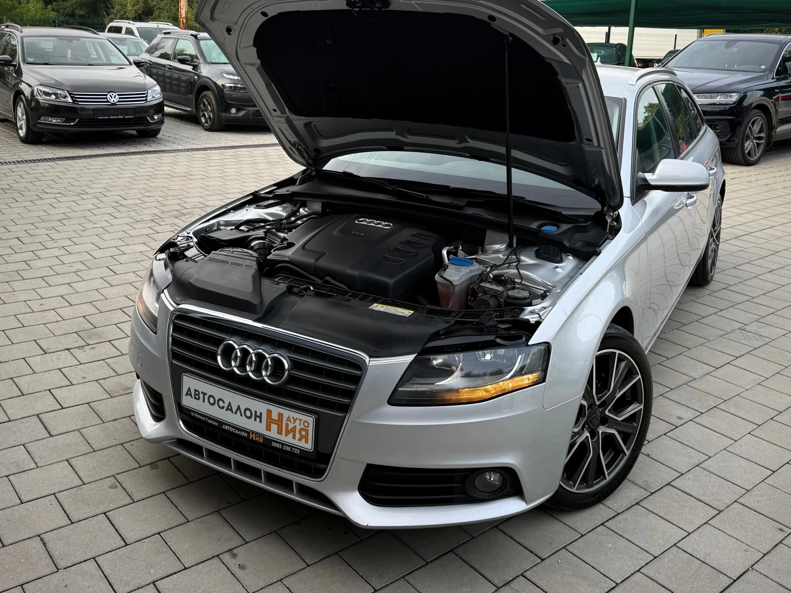 Audi A4 2.0TDI * 170ps* , снимка 11 - Автомобили и джипове - 56226938
