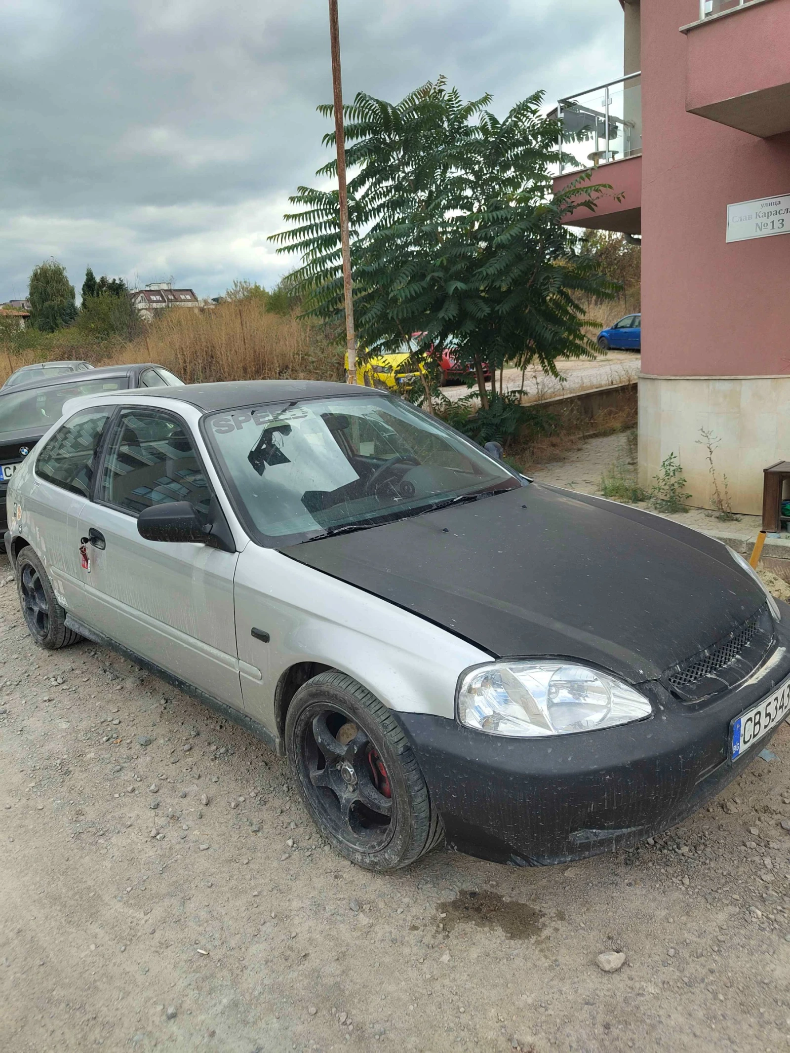 Honda Civic, снимка 5 - Автомобили и джипове - 56268972