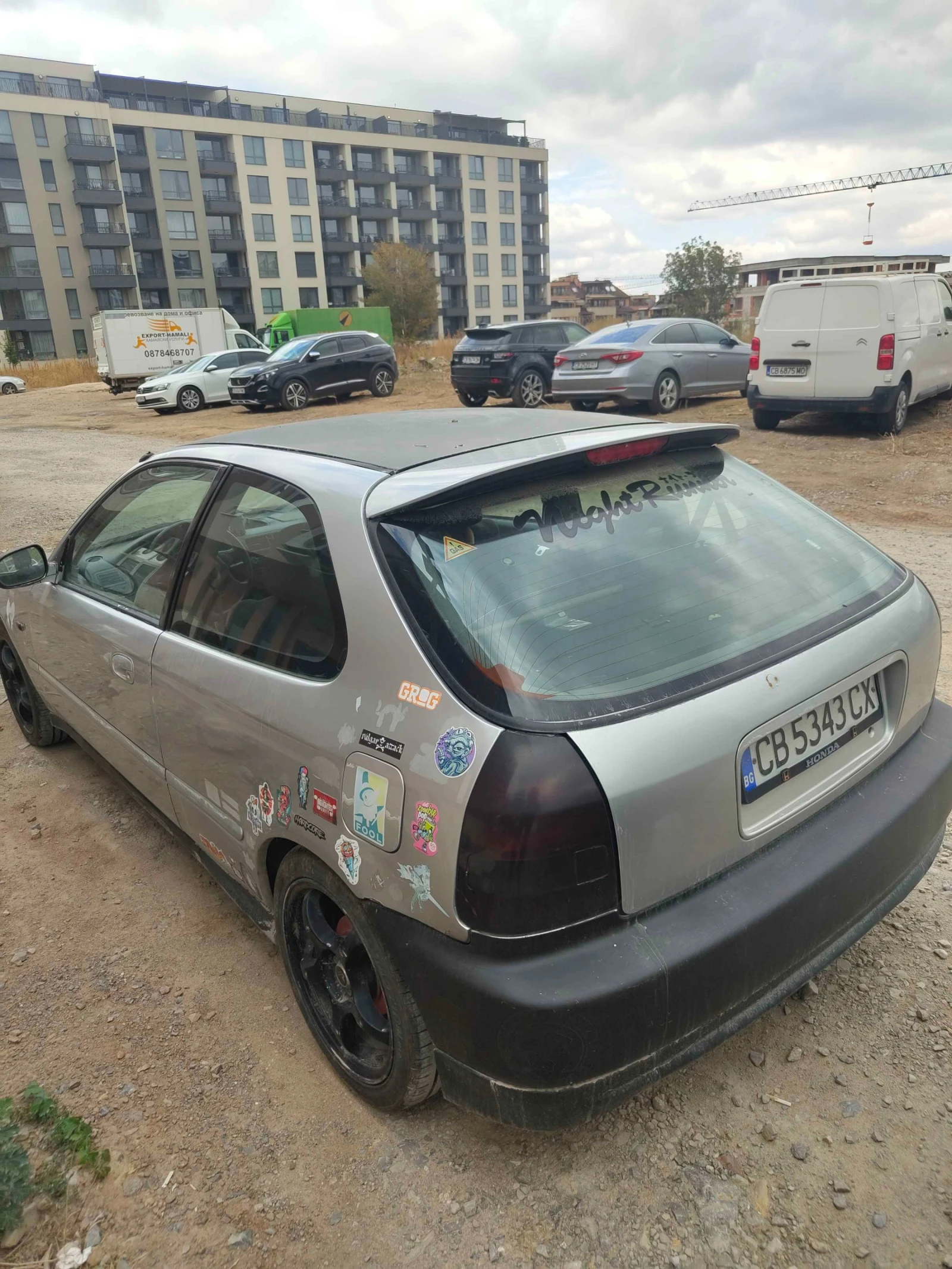 Honda Civic, снимка 4 - Автомобили и джипове - 56268972