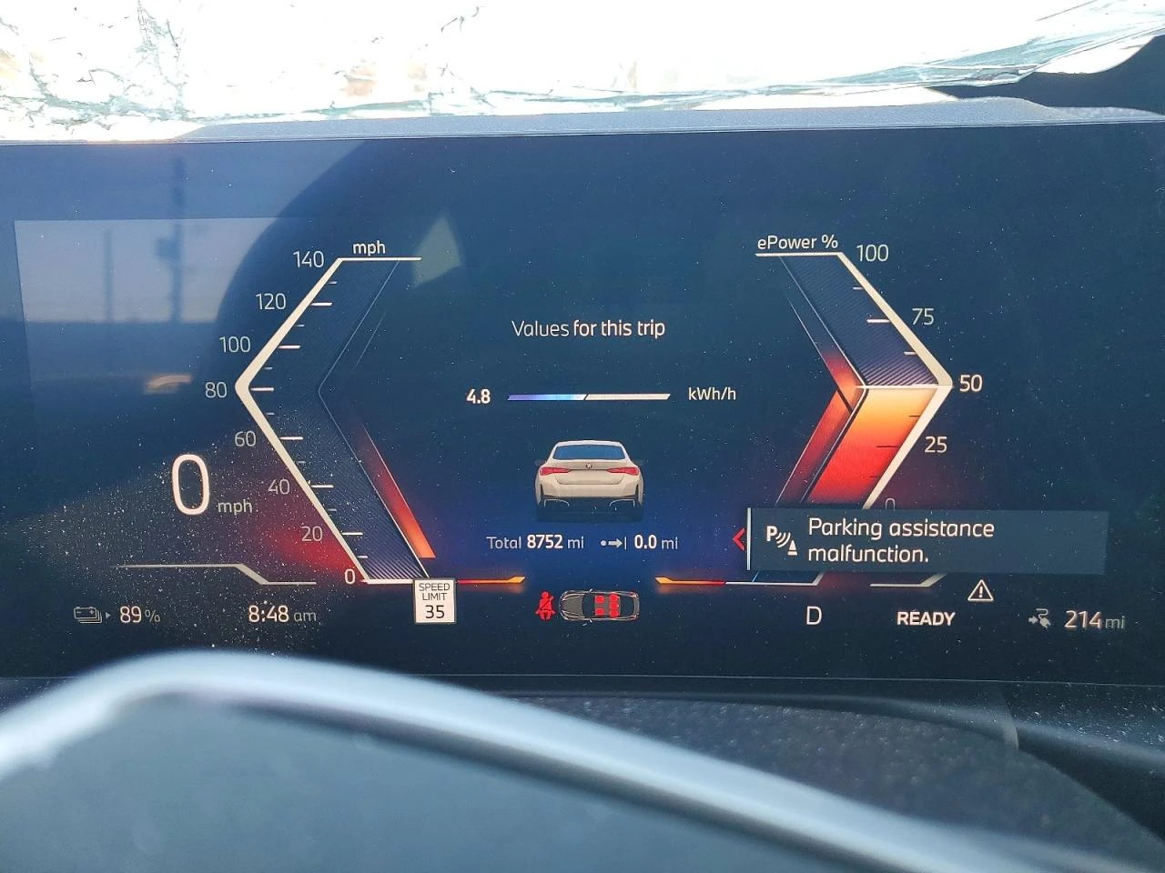 BMW i4 Edrive 40, снимка 9 - Автомобили и джипове - 56313057