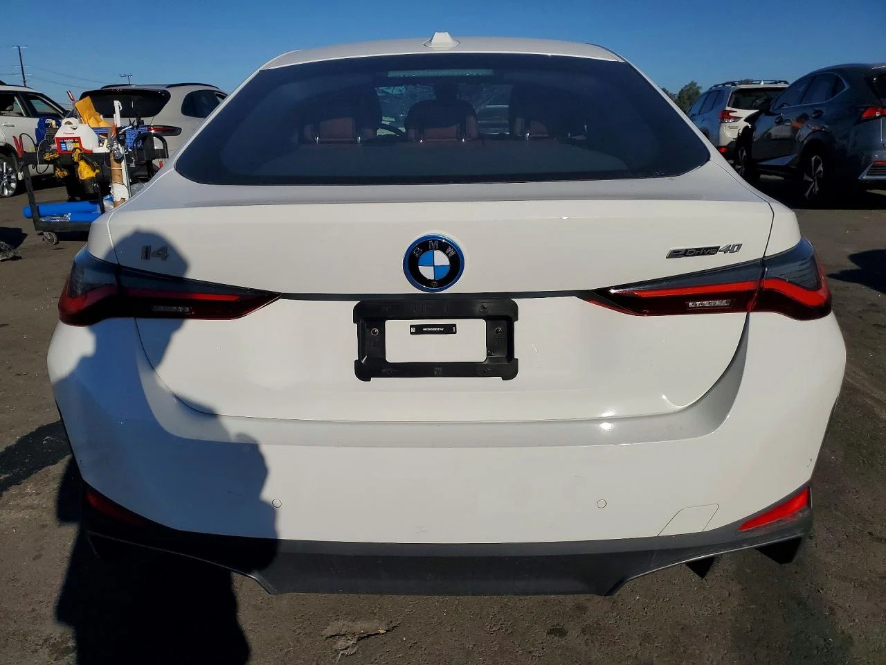 BMW i4 Edrive 40, снимка 6 - Автомобили и джипове - 56313057