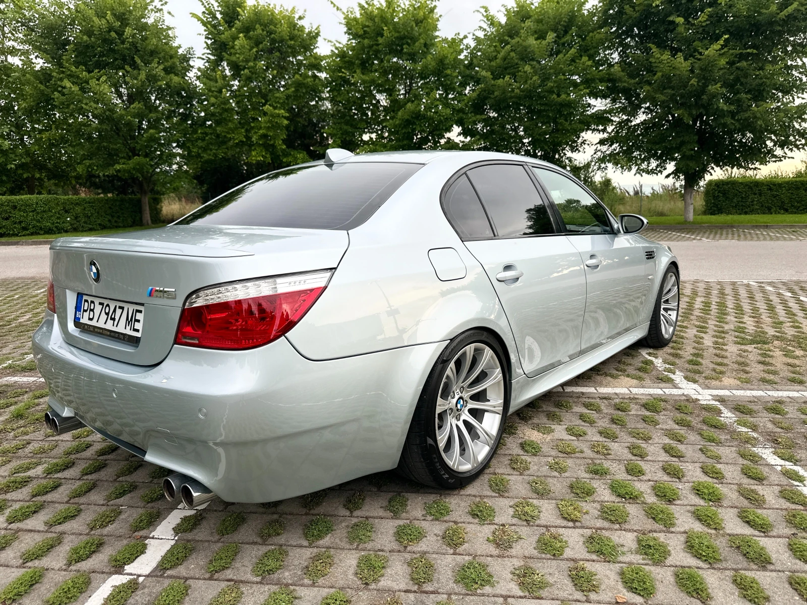 BMW M5, снимка 2 - Автомобили и джипове - 56367846
