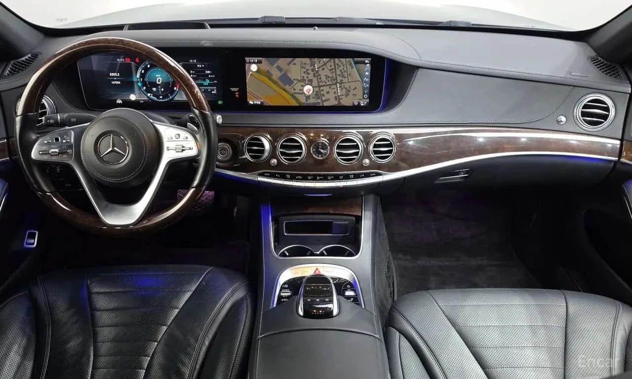 Mercedes-Benz S 560 LONG 4MATIC /���������/��������/���������/360 | Mobile.bg � ����������� 7