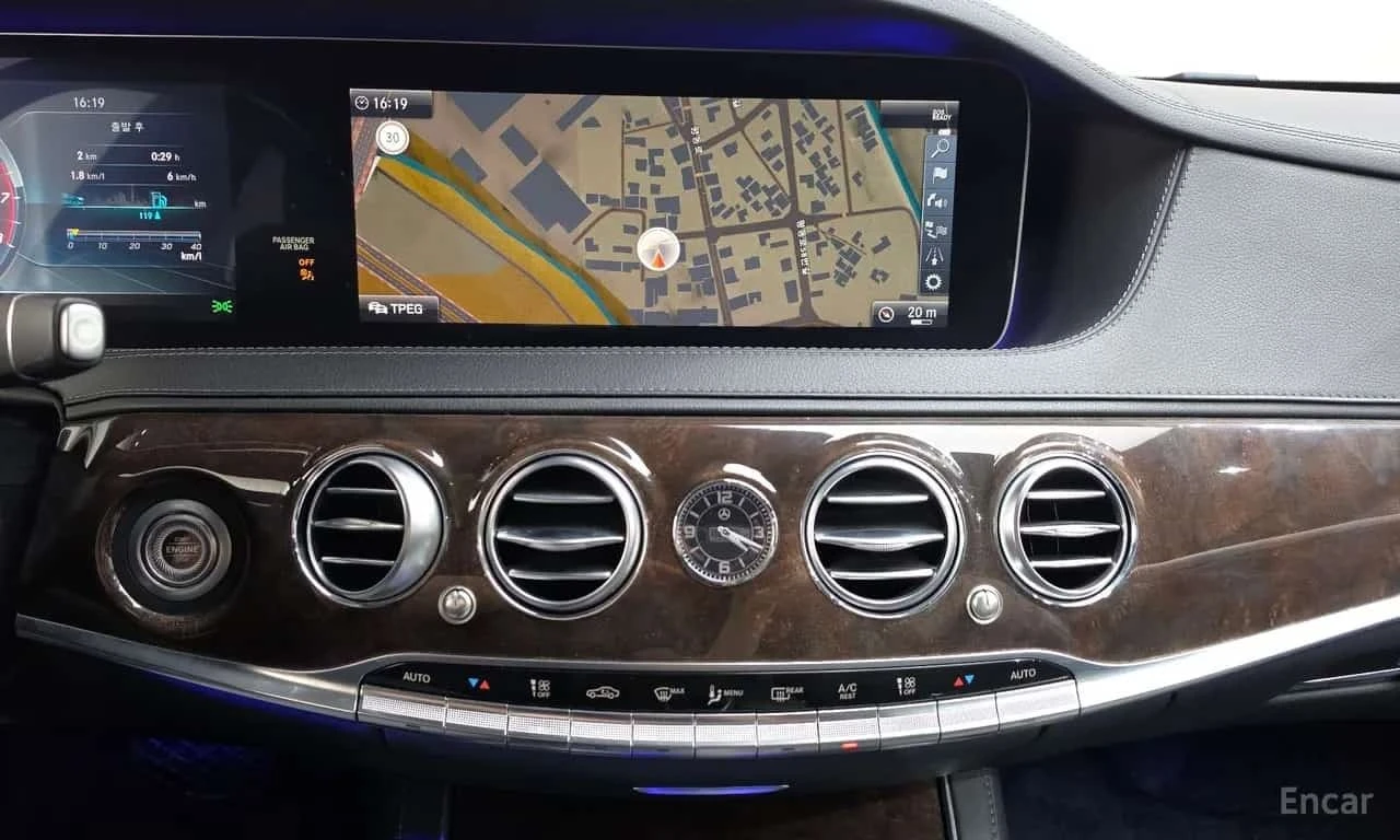 Mercedes-Benz S 560 LONG 4MATIC /���������/��������/���������/360 | Mobile.bg � ����������� 13