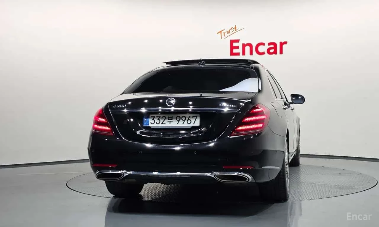 Mercedes-Benz S 560 LONG 4MATIC /���������/��������/���������/360 | Mobile.bg � ����������� 4
