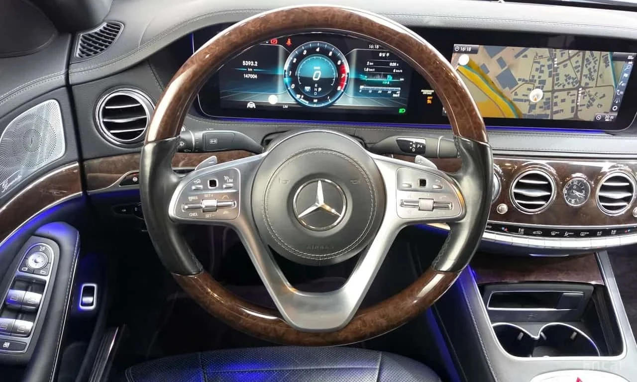 Mercedes-Benz S 560 LONG 4MATIC /���������/��������/���������/360 | Mobile.bg � ����������� 14