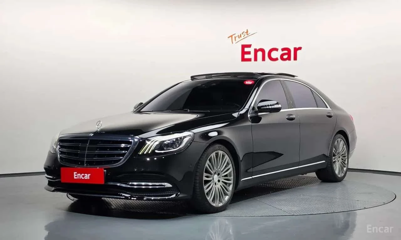 Mercedes-Benz S 560 LONG 4MATIC /���������/��������/���������/360 | Mobile.bg � ����������� 1