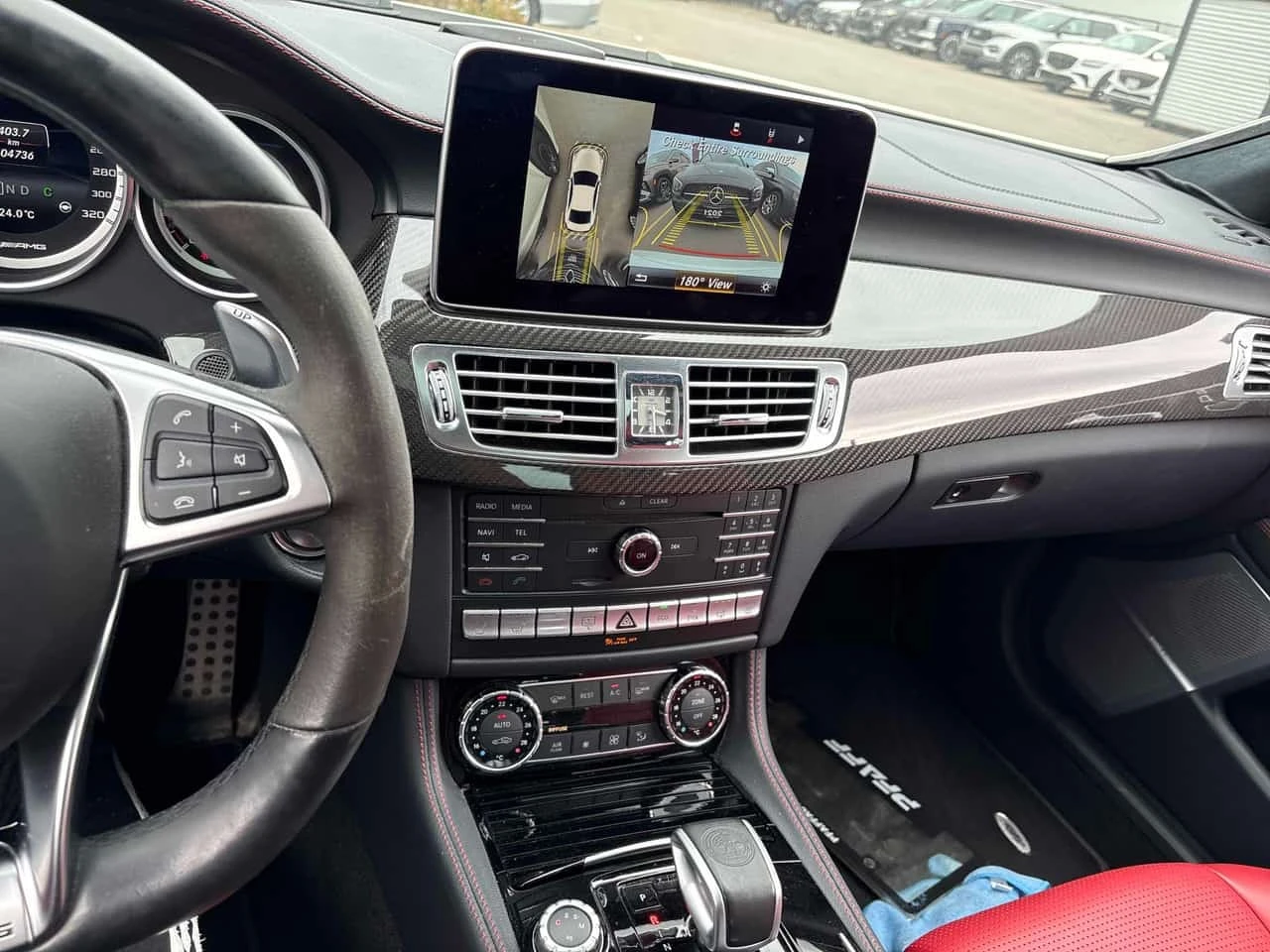 Mercedes-Benz CLS 63 AMG  S/360 ���/�����/������ �����/����/2-�� ����-����� | Mobile.bg � ����������� 9
