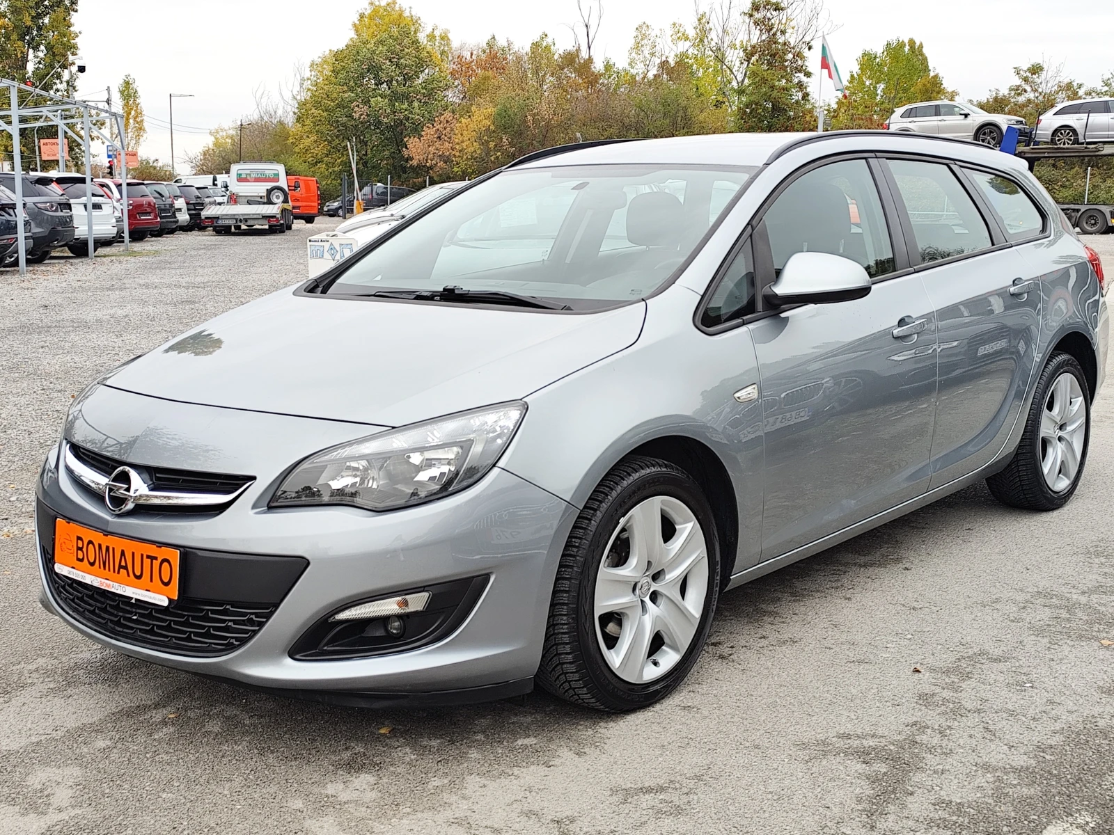 Opel Astra 1.4TURBO/LED/EURO6B/KLIMA | Mobile.bg � ����������� 1