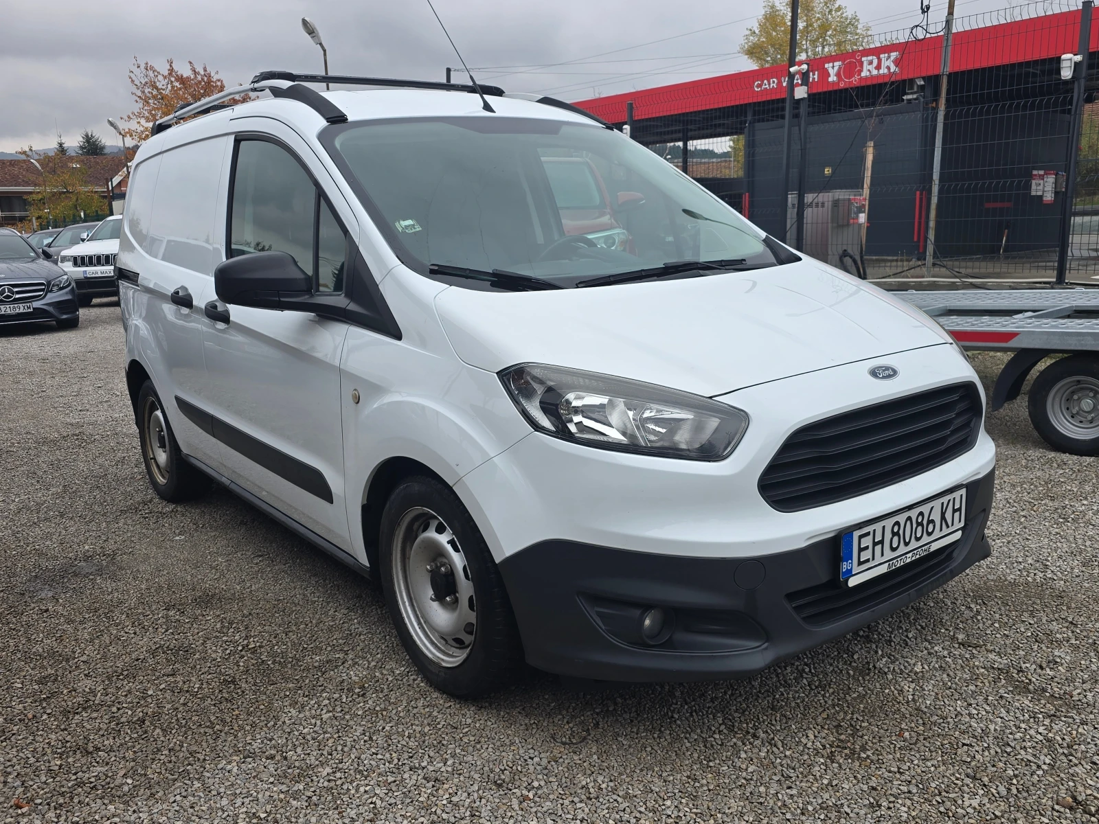Ford Tourneo Connect 1.5TDCi/Лизинг, снимка 3 - Автомобили и джипове - 56746105