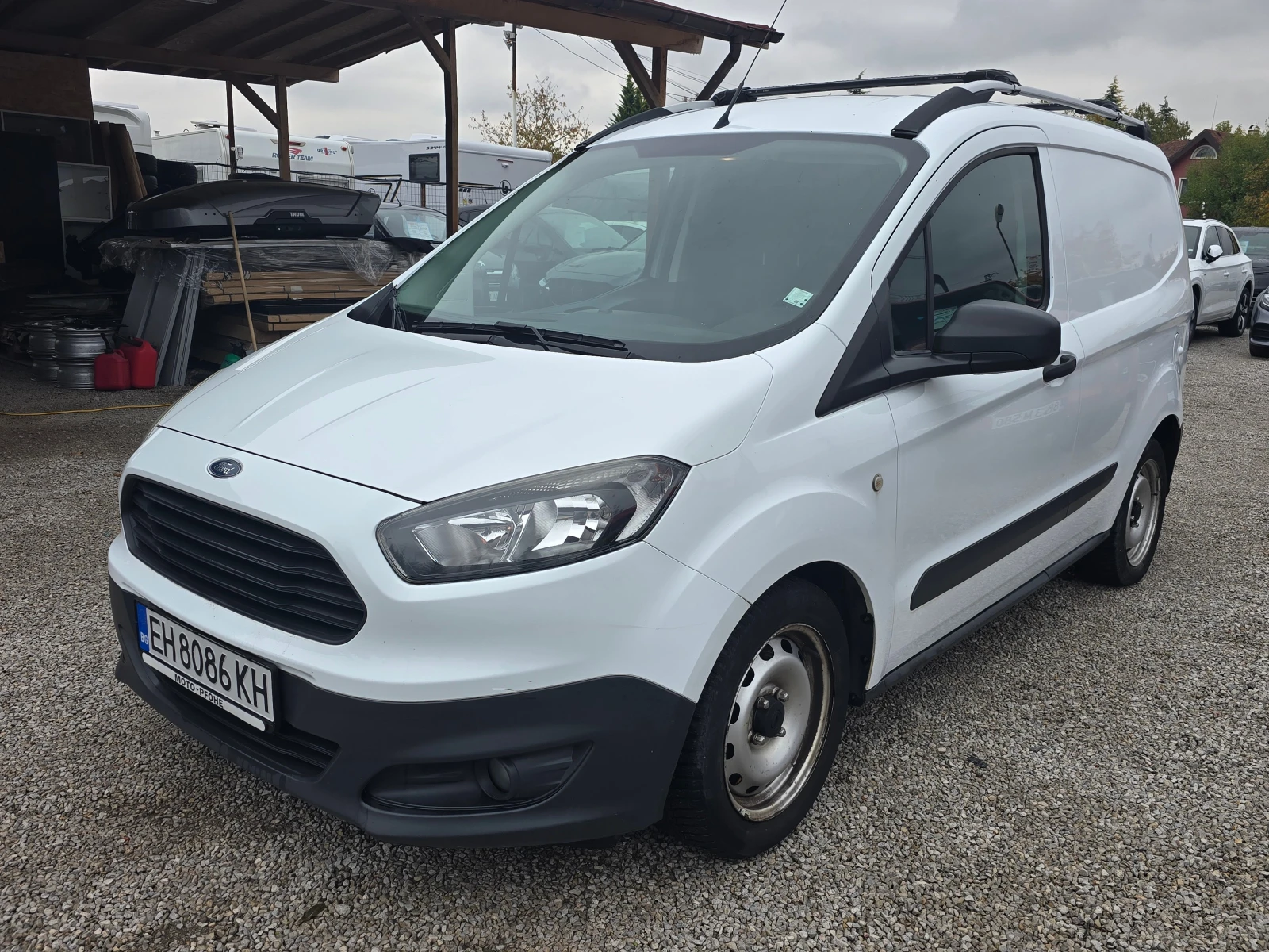 Ford Tourneo Connect 1.5TDCi/Лизинг