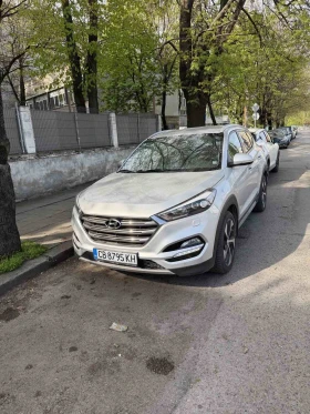����� �� �������� �� Hyundai Tucson