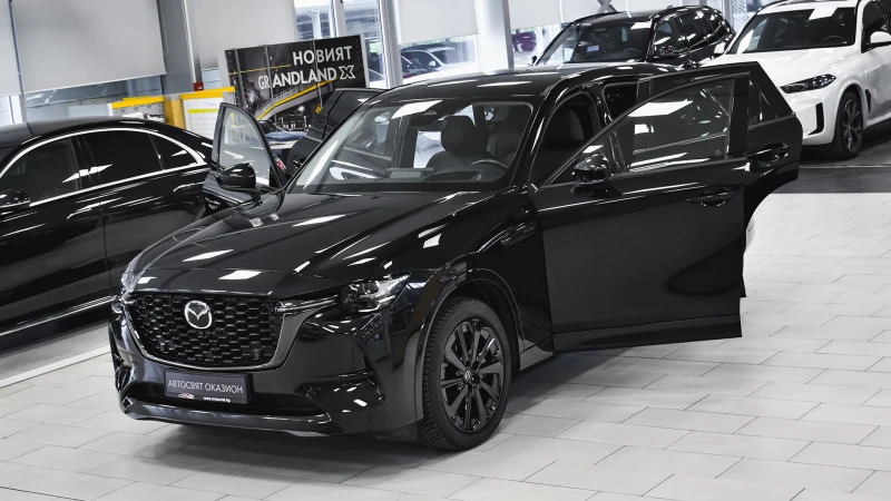 Mazda CX-60 2.5 e-SKYACTIV PHEV HOMURA 4x4 Automatic, снимка 1 - Автомобили и джипове - 47356765