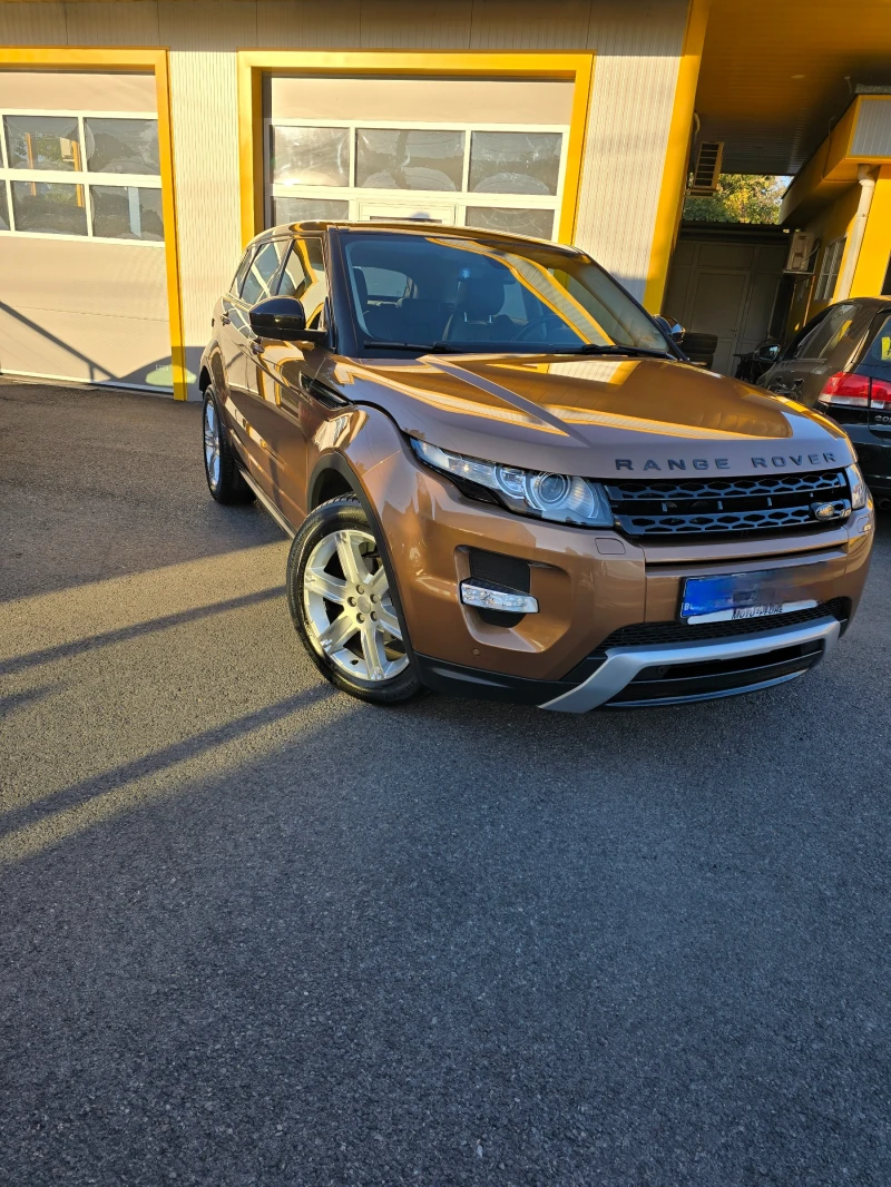 Land Rover Range Rover Evoque SD4, снимка 3 - Автомобили и джипове - 47683107