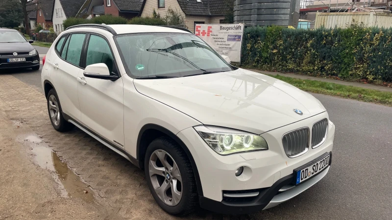 BMW X1 2.0D\NAVI\КОЖА\ПОДГРЕВ\BI XENON\FACELIFT\, снимка 1 - Автомобили и джипове - 48141984