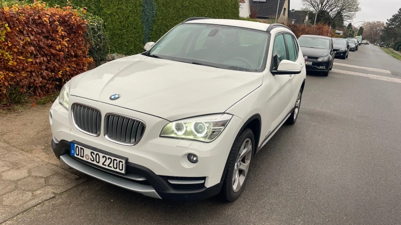 BMW X1 2.0D\NAVI\КОЖА\ПОДГРЕВ\BI XENON\FACELIFT\, снимка 2 - Автомобили и джипове - 48141984