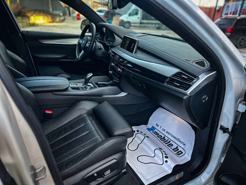 BMW X6 = M-Packet= DIGITAL= LASER= , снимка 11 - Автомобили и джипове - 48815155