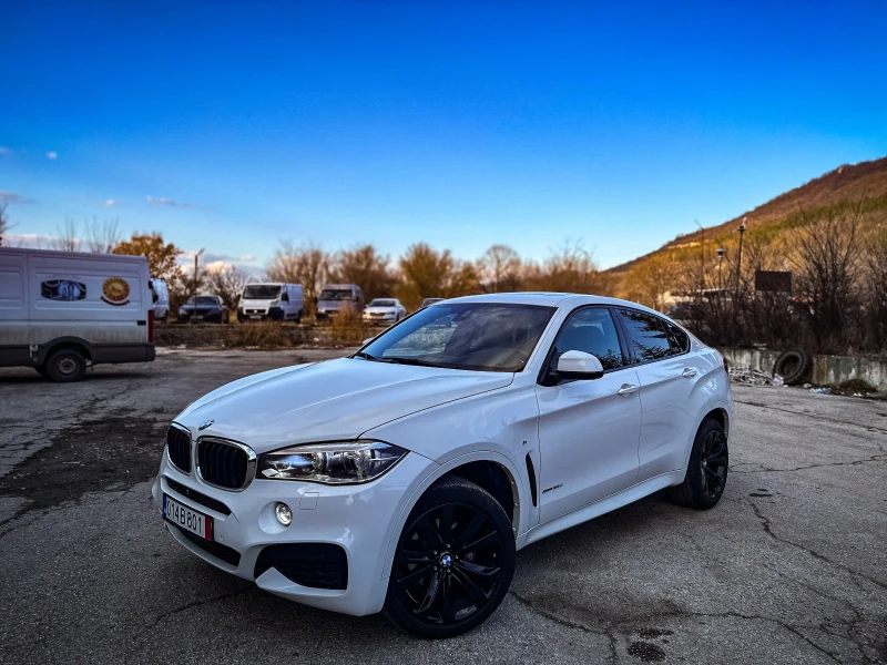 BMW X6 = M-Packet= DIGITAL= LASER= , снимка 3 - Автомобили и джипове - 48815155