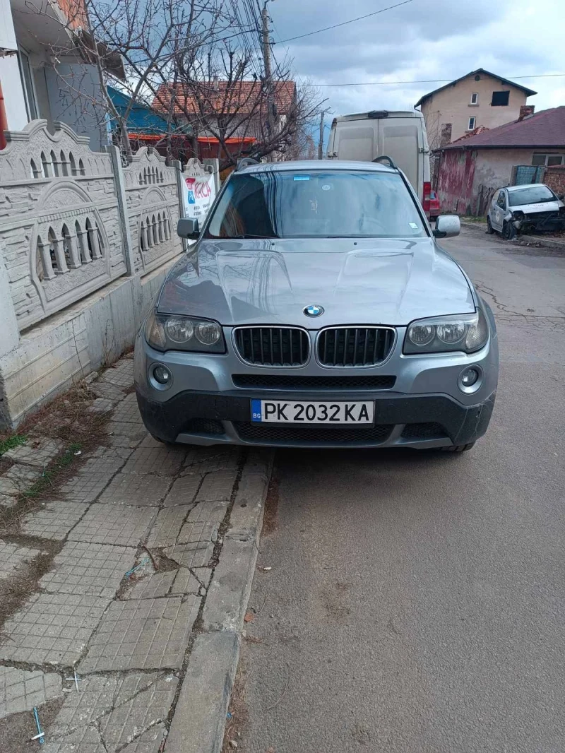 BMW X3 4х4, снимка 1 - Автомобили и джипове - 48837834