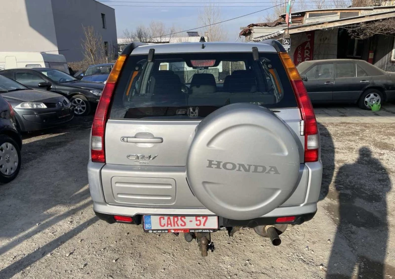 Honda Cr-v 2.0/16V Газ.Инж., снимка 6 - Автомобили и джипове - 49130153