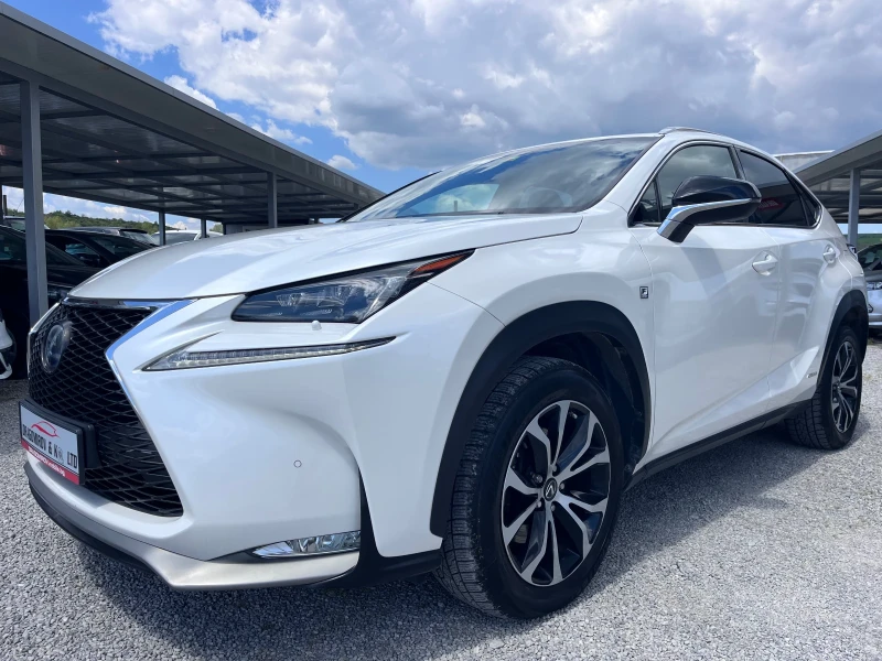 Lexus NX 300h F-SPORT Hybrid 4x4, снимка 4 - Автомобили и джипове - 50163333