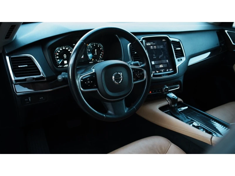 Volvo Xc90 * T6 Momentum * CARFAX * ЦЕНА ДО БГ, снимка 7 - Автомобили и джипове - 52929825