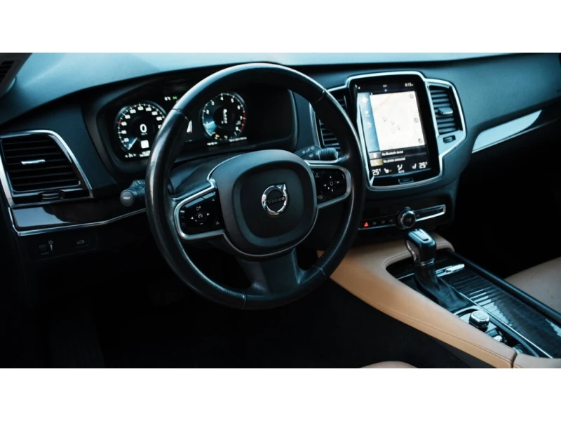 Volvo Xc90 * T6 Momentum * CARFAX * ЦЕНА ДО БГ, снимка 8 - Автомобили и джипове - 52929825