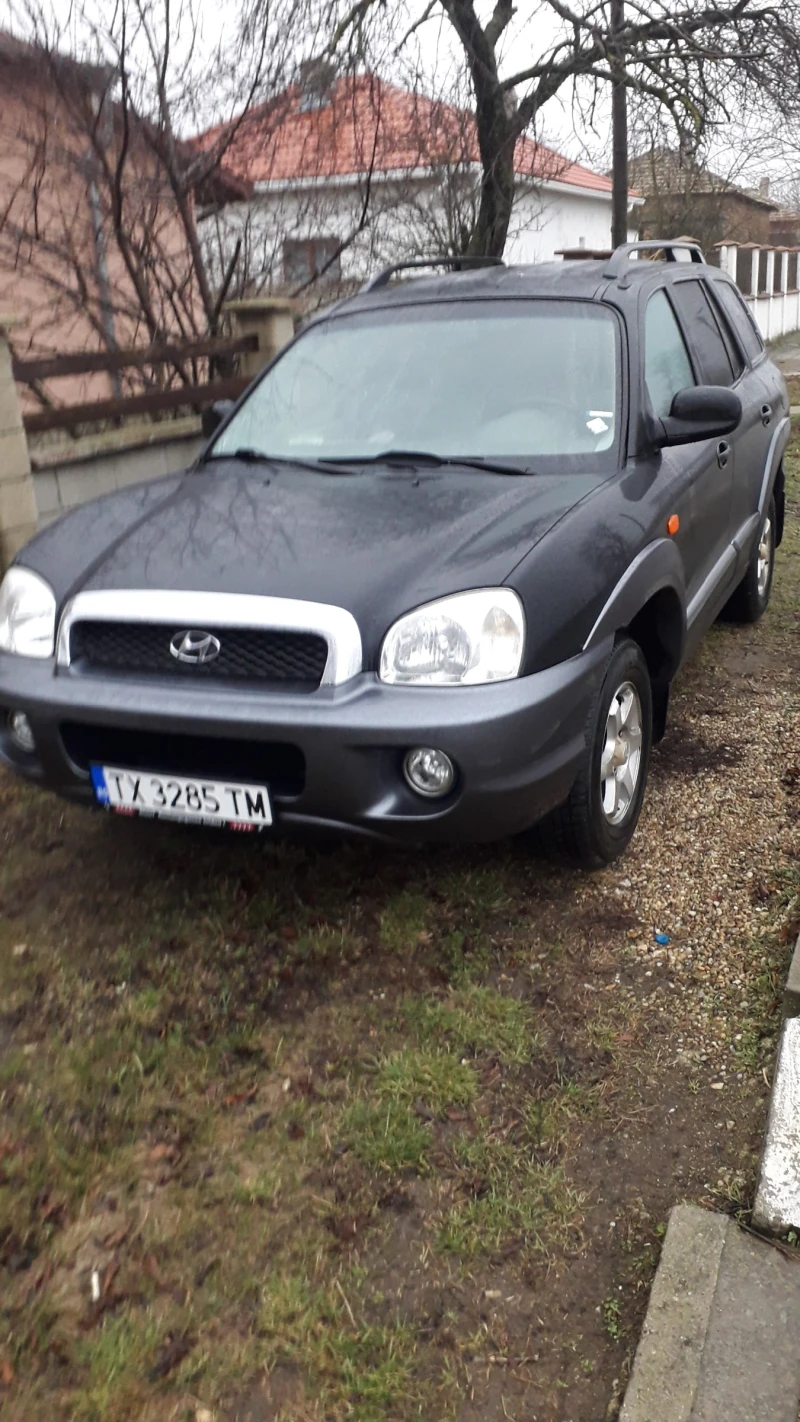 Hyundai Santa fe, снимка 2 - Автомобили и джипове - 53380680