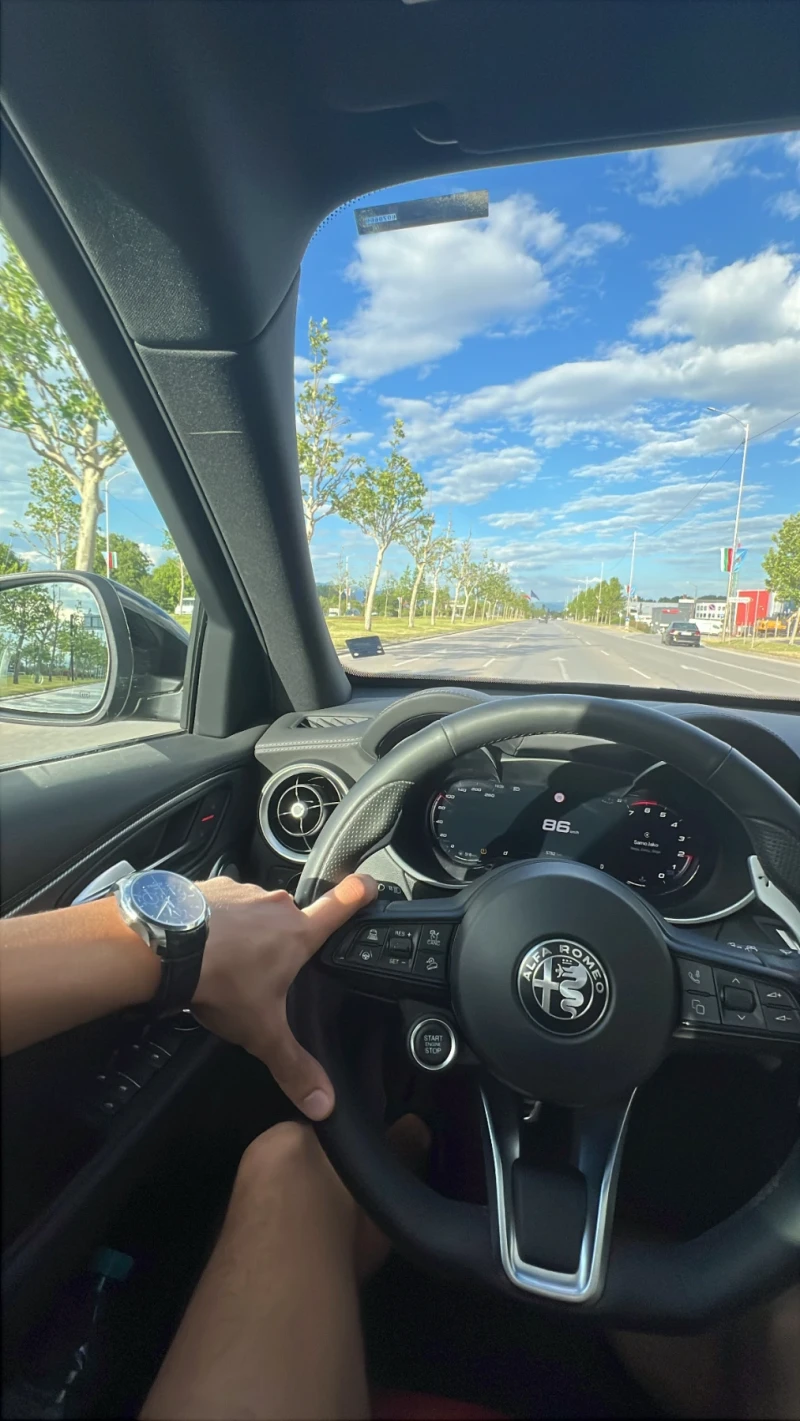 Alfa Romeo Stelvio VELOCE Q4, снимка 17 - Автомобили и джипове - 53430221