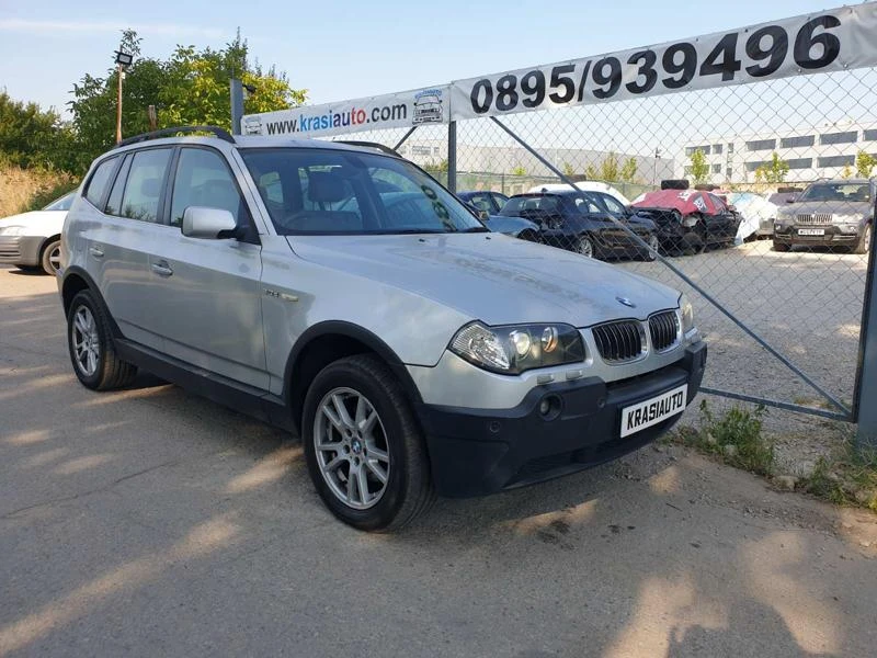 BMW X3 На Части - изображение 5