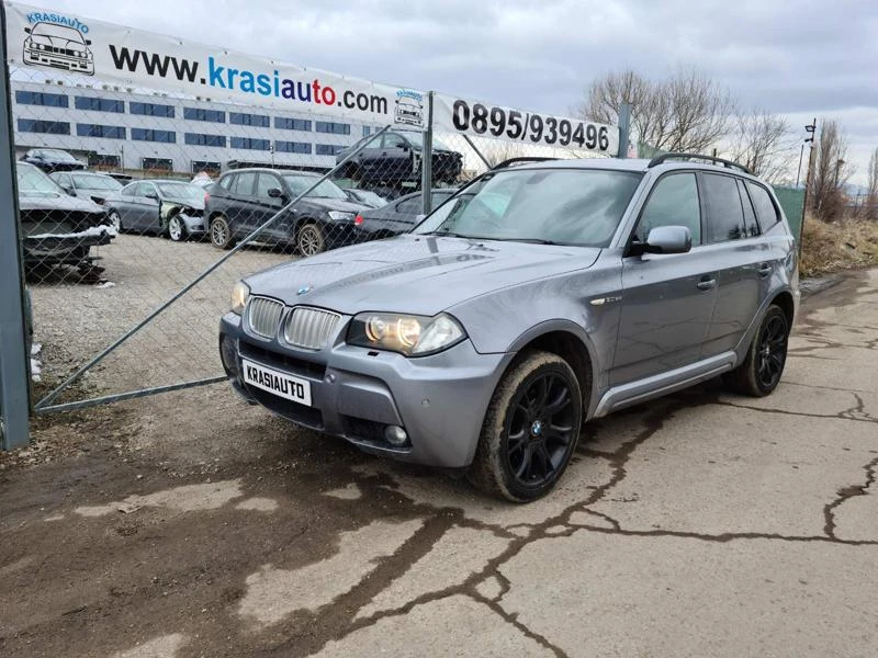 BMW X3 На Части - изображение 3