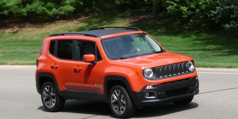 Jeep Renegade, снимка 1 - Автомобили и джипове - 45744316