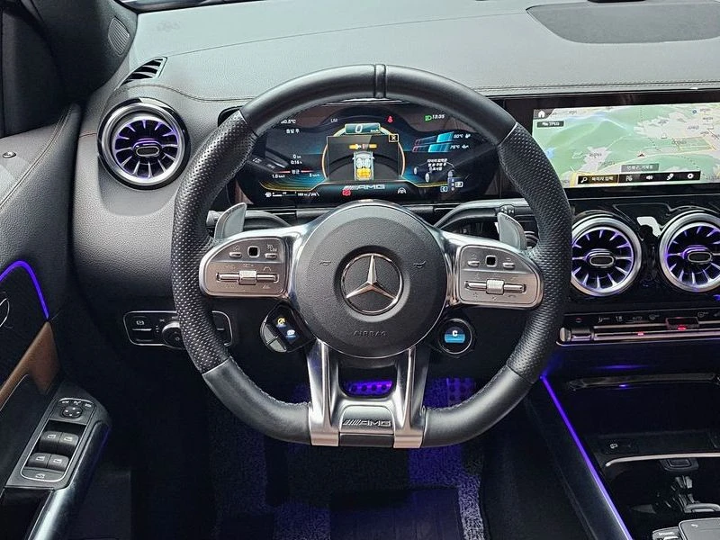 Mercedes-Benz GLA 45 AMG GLA45 AMG 4MATIC, снимка 13 - Автомобили и джипове - 55790566