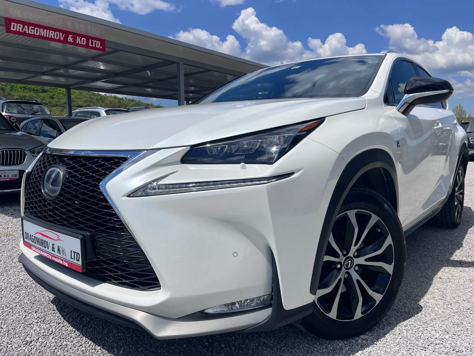 Lexus NX 300h F-SPORT Hybrid 4x4, снимка 1
