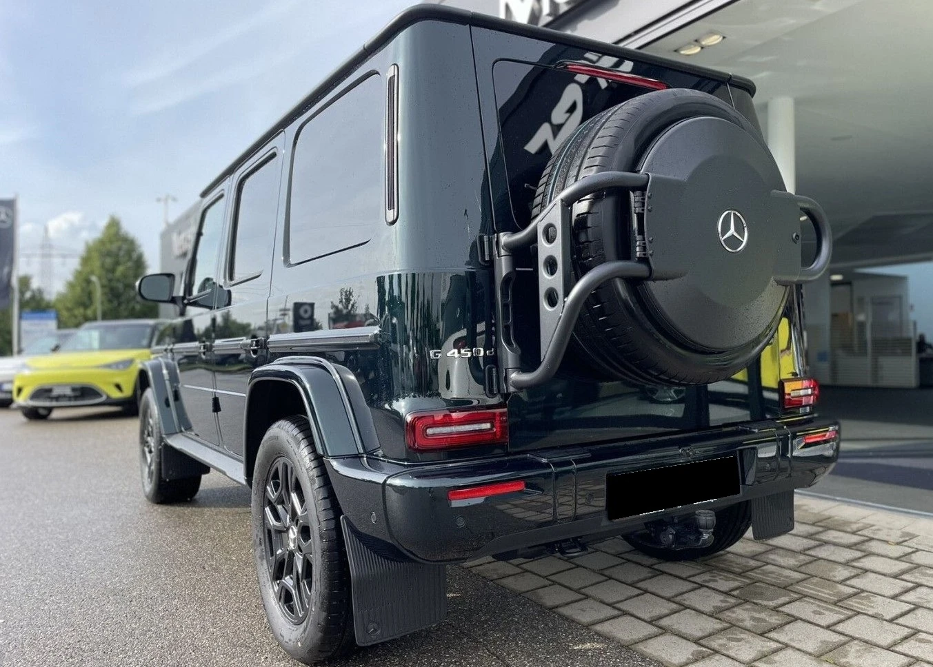 Mercedes-Benz G 450 d PROFESSIONAL NIGHT PACK BURM 360 - изображение 4