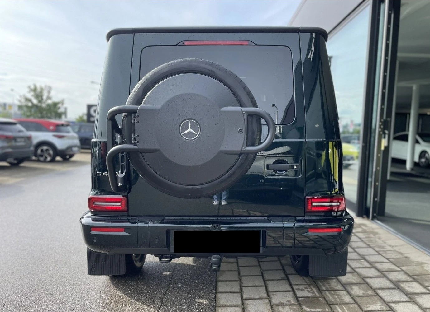 Mercedes-Benz G 450 d PROFESSIONAL NIGHT PACK BURM 360 - изображение 5