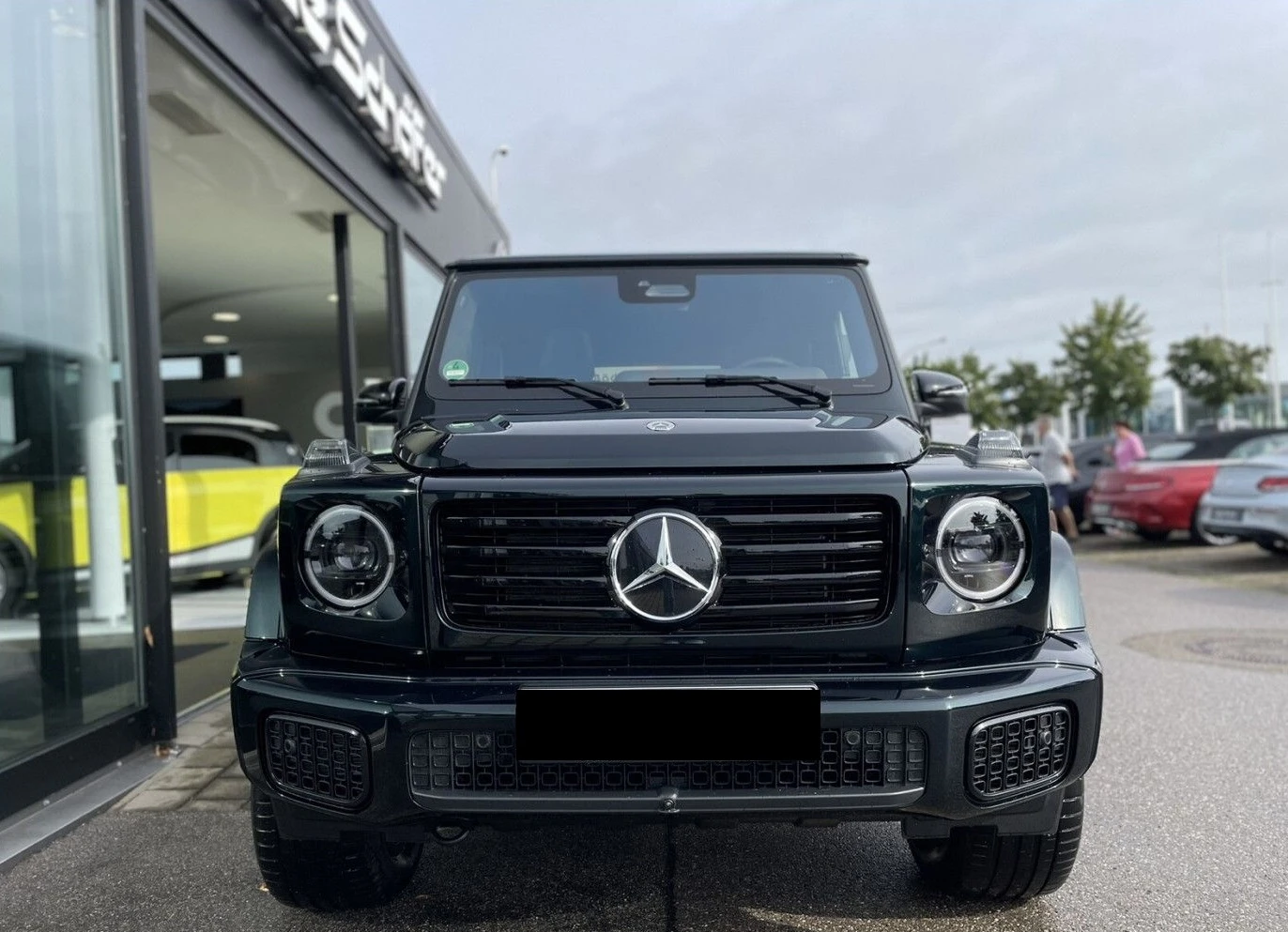 Mercedes-Benz G 450 d PROFESSIONAL NIGHT PACK BURM 360 - изображение 2