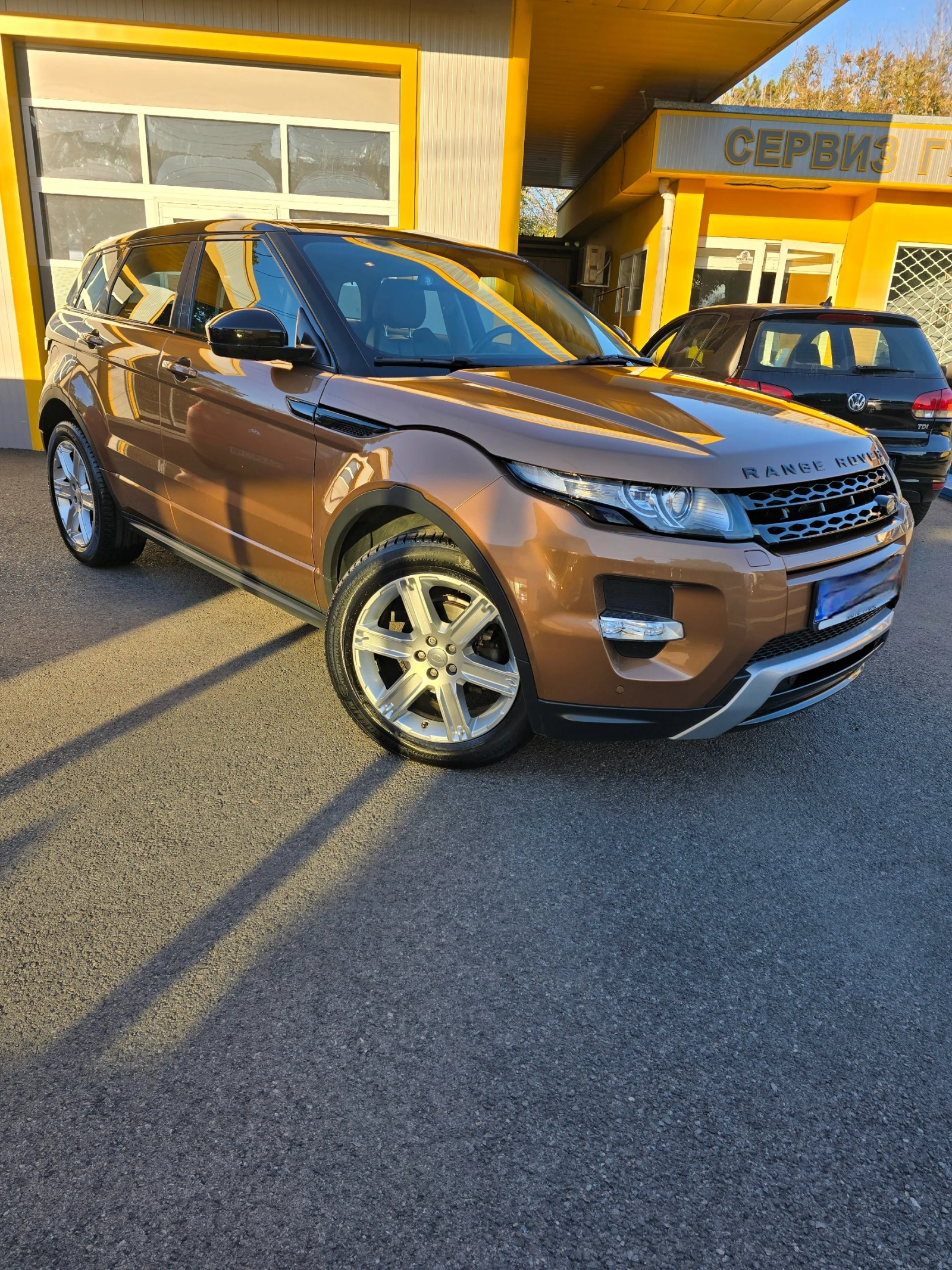 Land Rover Range Rover Evoque SD4 - изображение 2