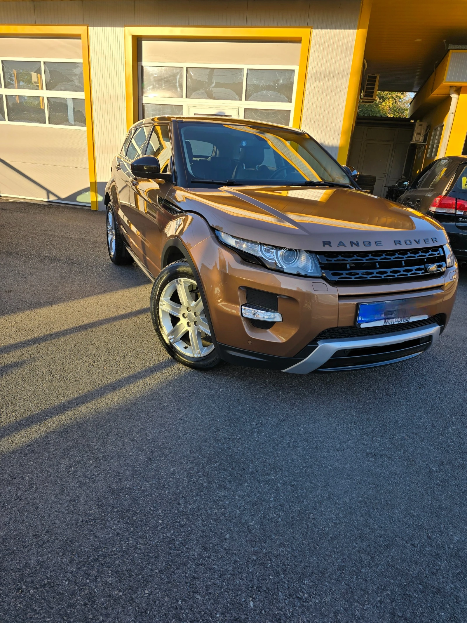 Land Rover Range Rover Evoque SD4 - изображение 3