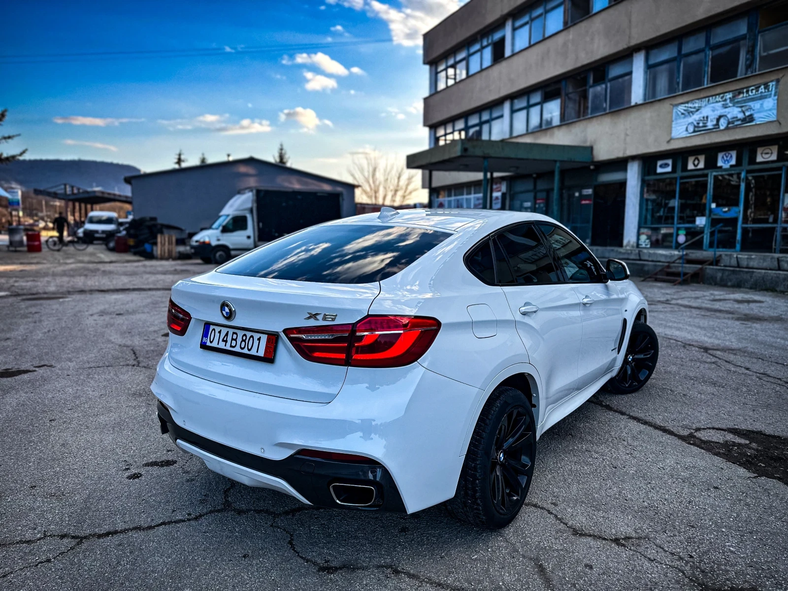 BMW X6 = M-Packet= DIGITAL= LASER=  - изображение 5