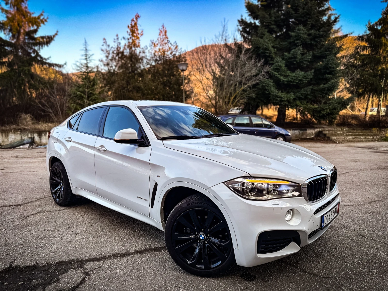 BMW X6 = M-Packet= DIGITAL= LASER=  - изображение 2