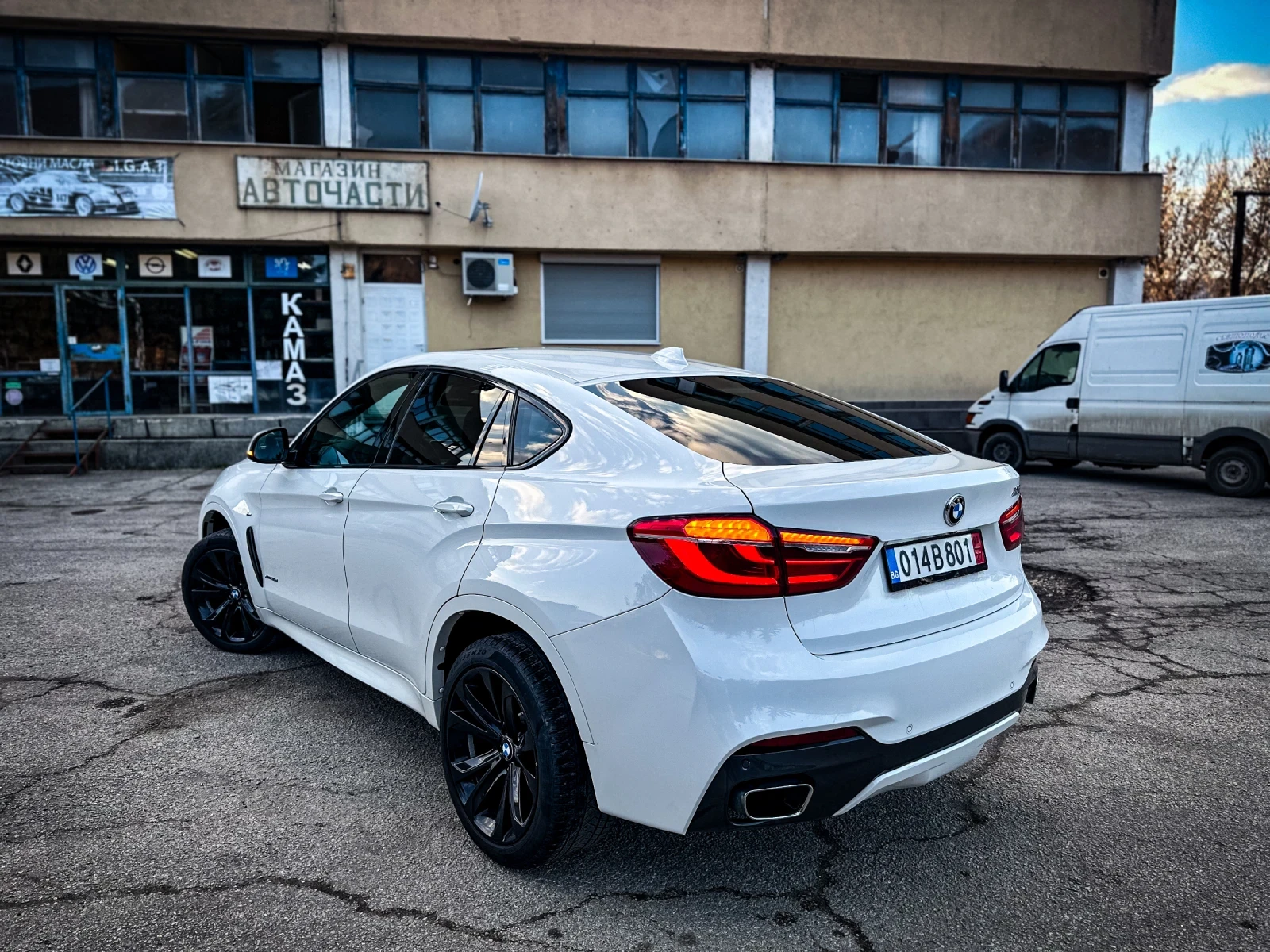 BMW X6 = M-Packet= DIGITAL= LASER=  - изображение 7