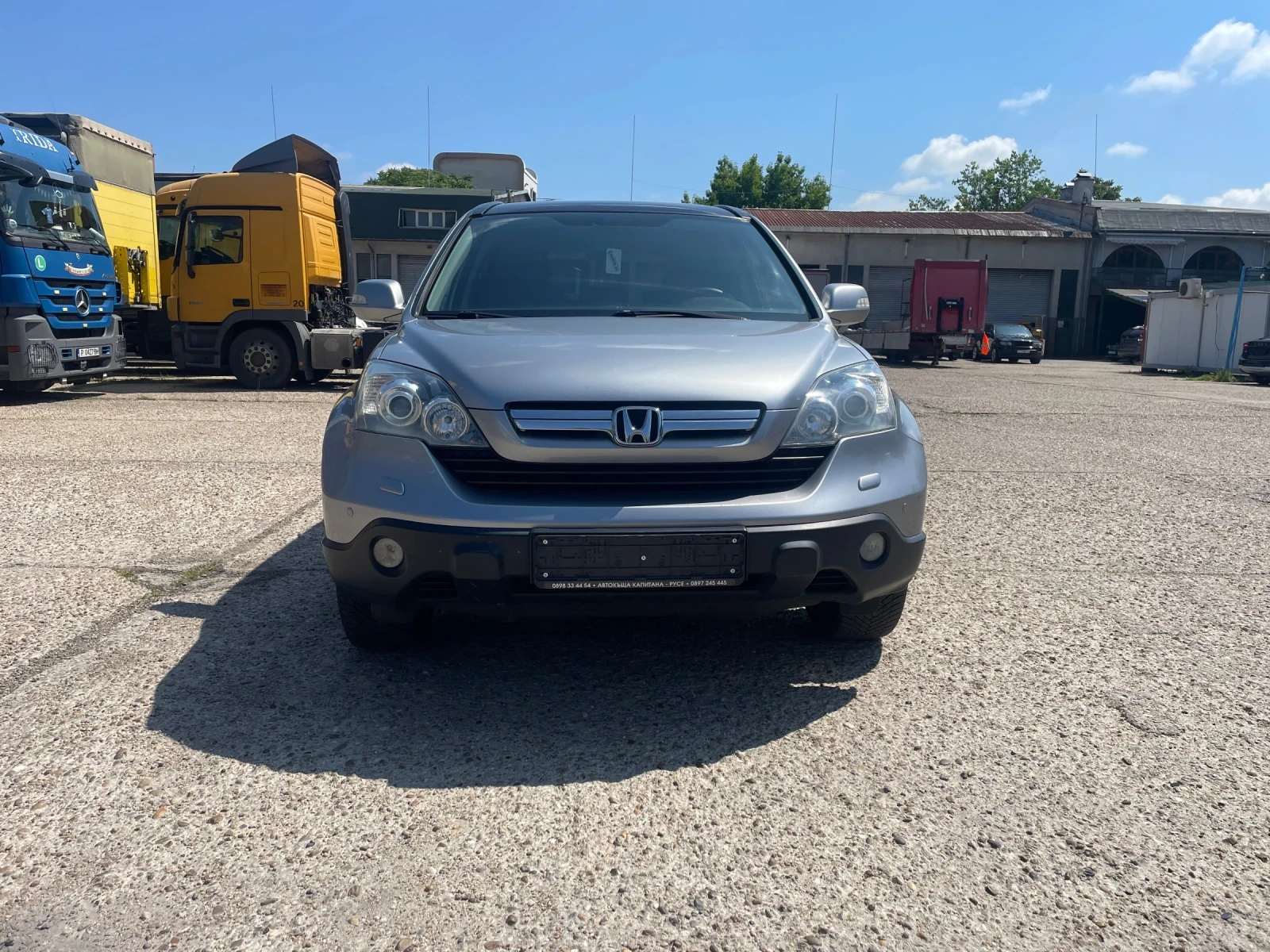 Honda Cr-v Executive 2.0 бензин-ГАЗ 150кс АВТОМАТИК - изображение 9