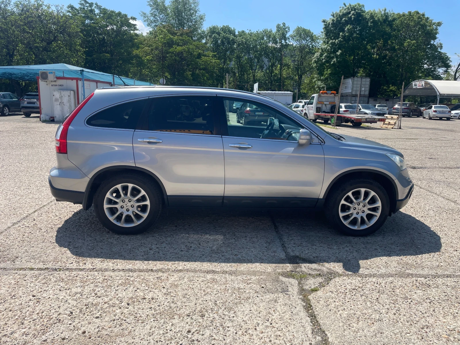 Honda Cr-v Executive 2.0 бензин-ГАЗ 150кс АВТОМАТИК - изображение 7
