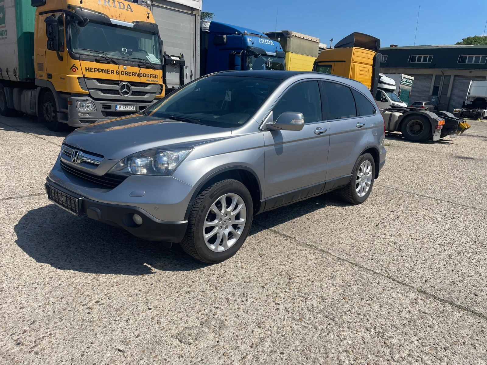 Honda Cr-v Executive 2.0 бензин-ГАЗ 150кс АВТОМАТИК - изображение 2