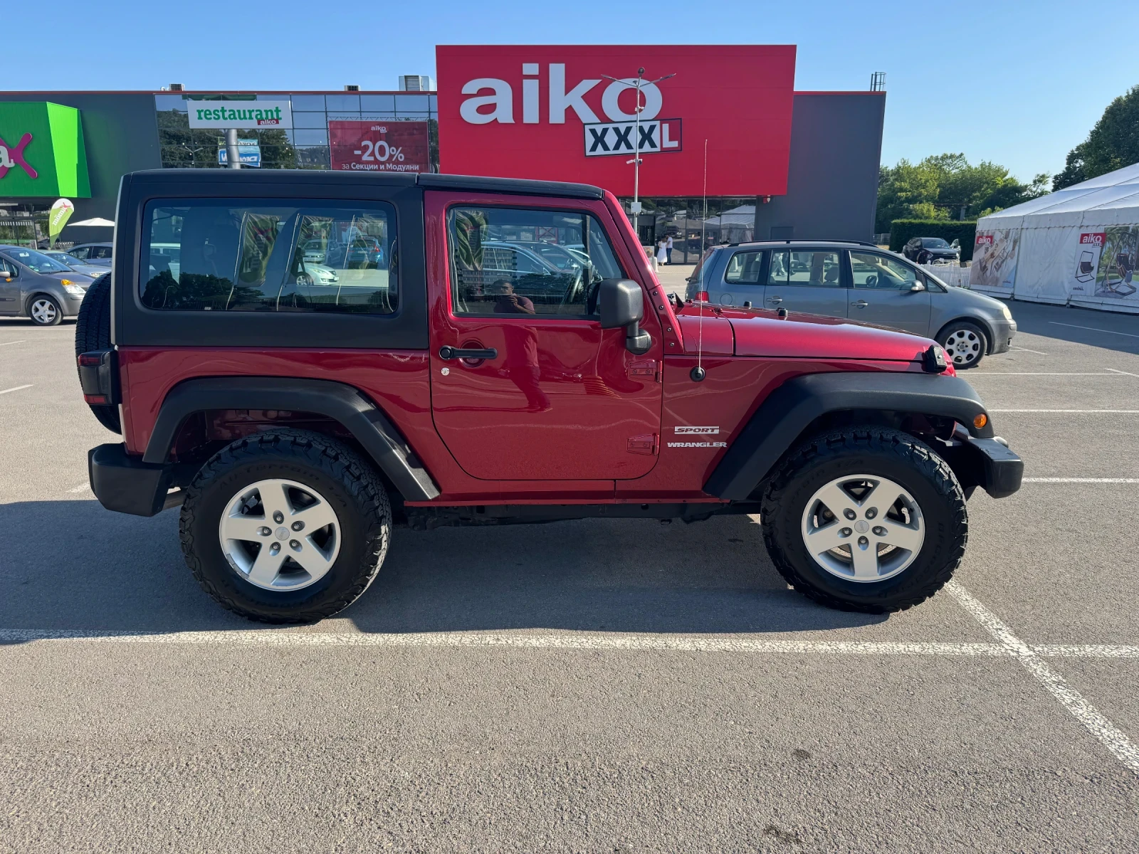 Jeep Wrangler JK 3.6 V6 Pentastar - изображение 5