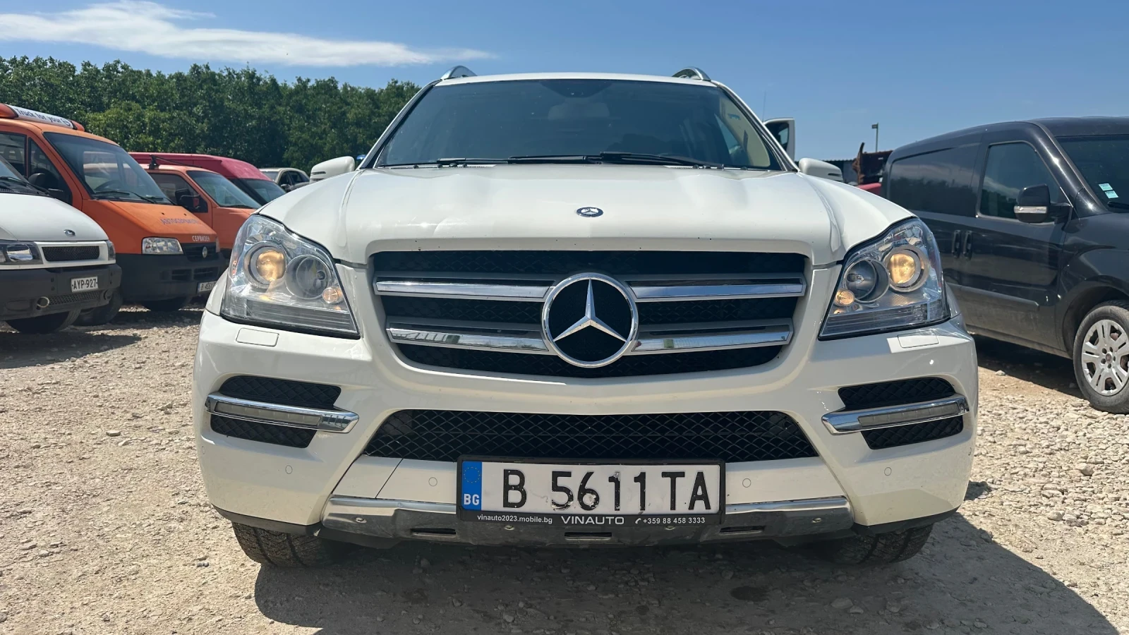 Mercedes-Benz GL 450 FACELIFT V8 ГАЗОВ ИНЖЕКЦИОН БАРТЕР ЛИЗИНГ 6+ 1 - изображение 2