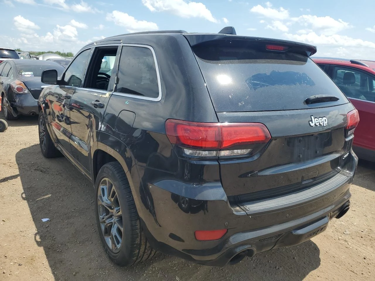Jeep Grand cherokee SRT-8* DSITRONIC* HARMAN/KARDON* BREMBO* ПАНО* KEY - изображение 4